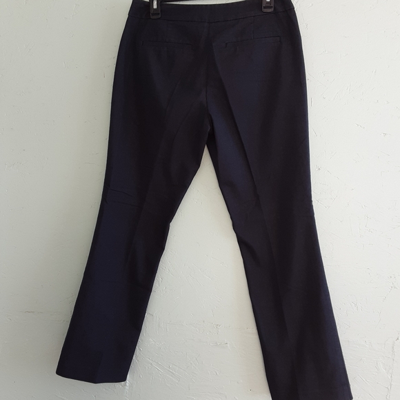 St. John sport 🌞0159 By Marie Gray Women's Stretch Pants Black Sz 6 Preowned - Picture 2 of 15